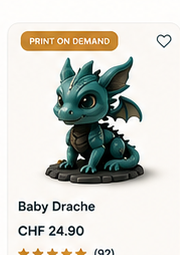 Baby Drache